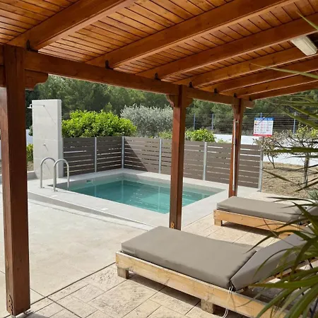 Дом отдыха Aleyna House Area Линдос