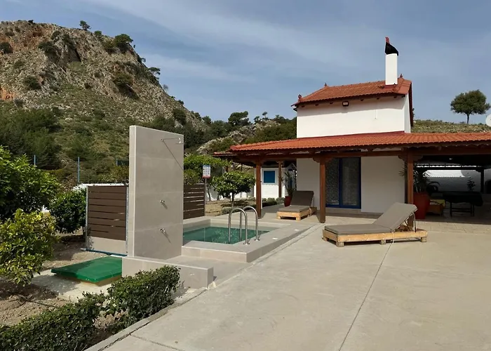 Aleyna House Area Σπίτι διακοπών Λίνδος