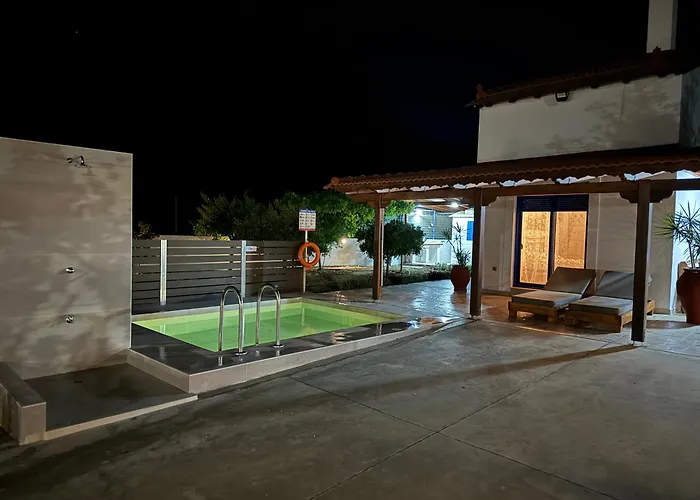 Aleyna House Area לינדוס