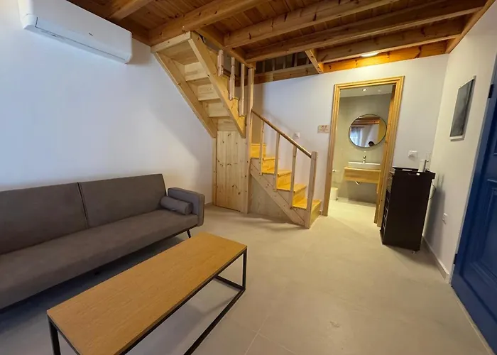 בית נופש Aleyna House Area לינדוס